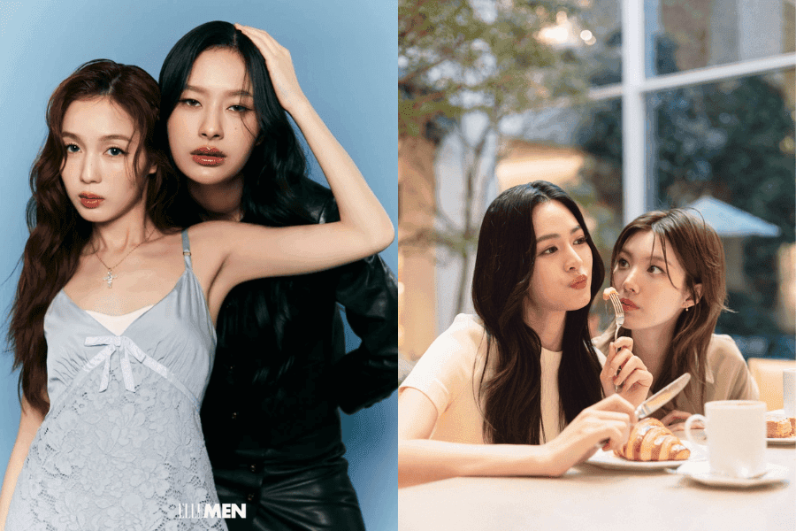 มิ้ลค์ พรรษา & เลิฟ ภัทรานิษฐ์ & หลิงหลิง คอง & ออม กรณ์นภัส