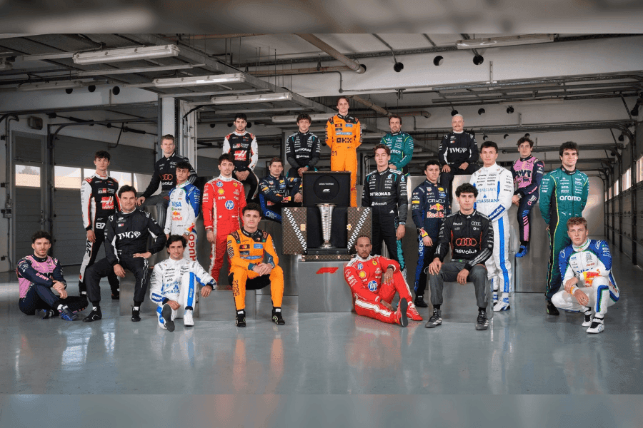 นักขับ Formula 1
