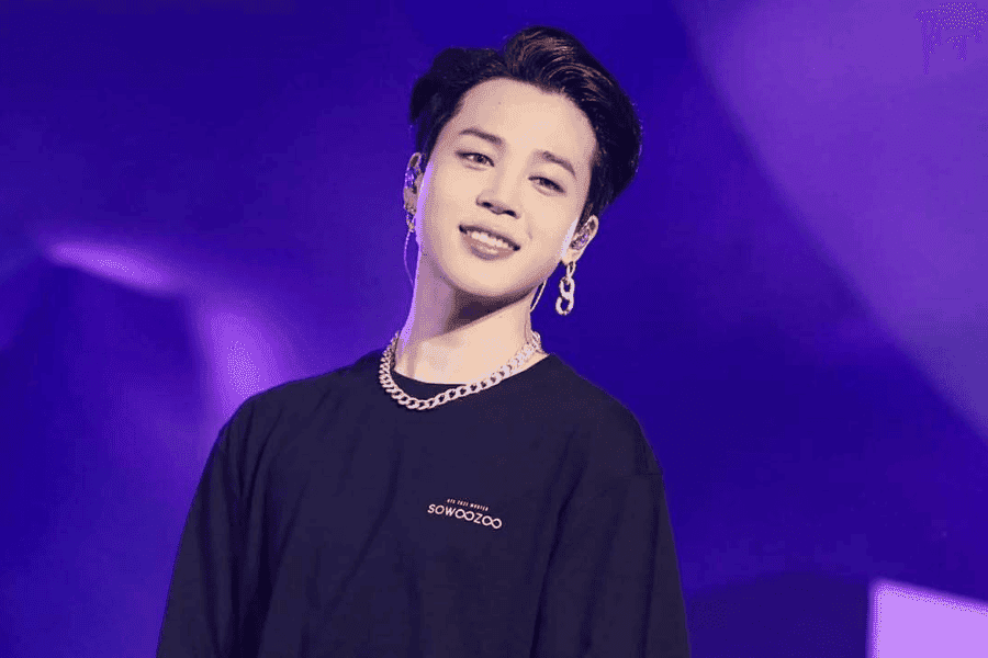 Jimin of BTS